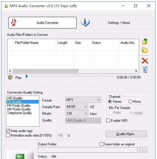 MP3 Audio Converter中文版