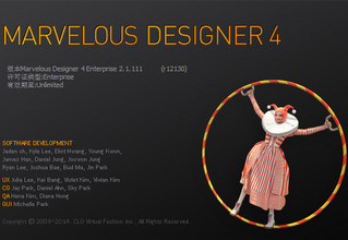 Marvelous Designer 4中文版 2.1.88软件截图