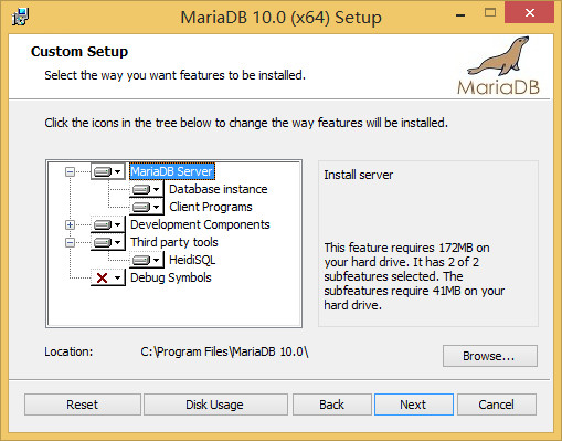 MariaDB X86 10.4.1