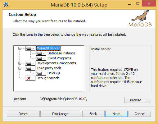 MariaDB X64 10.4.1