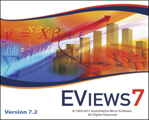 Eviews7.2完全免费版 7.2 汉化版