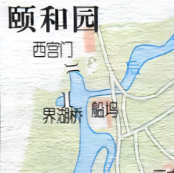 颐和园地图8K地图高清版 2023 标准版软件截图