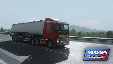 欧洲卡车模拟3游戏