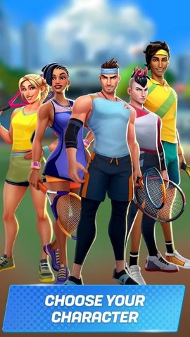 网球传奇游戏手机版