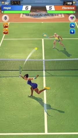 网球传奇游戏手机版