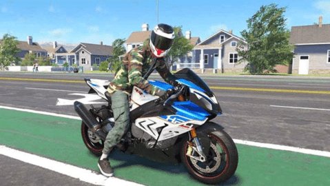 极限摩托车驾驶游戏