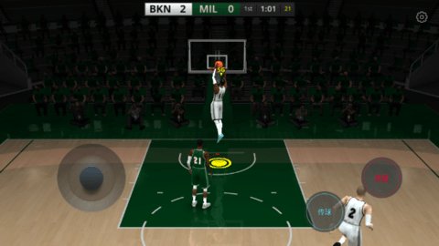 模拟篮球赛2游戏
