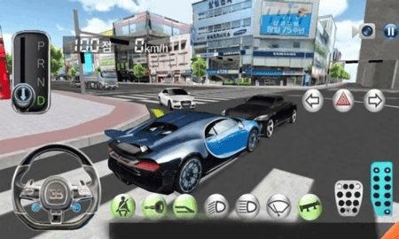 3D开车教室游戏