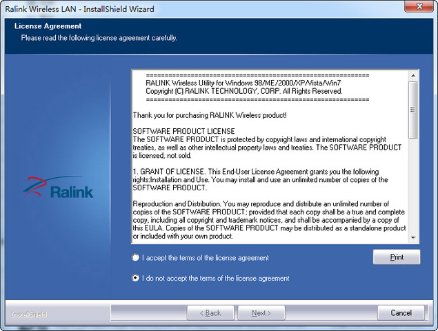 Ralink 802.11n驱动 802.11 免费版