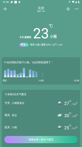 知呀天气