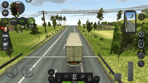 模拟卡车真实驾驶手游