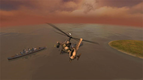 炮艇战3d直升机官方版