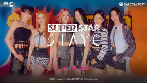 superstar stayc游戏