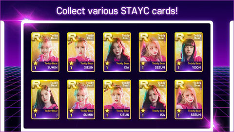 superstar stayc游戏