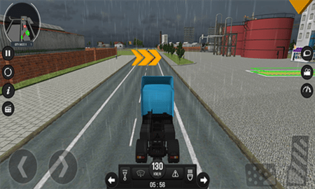 卡车越野模拟器游戏
