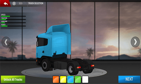 卡车越野模拟器游戏