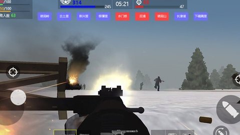 东部防御战争模拟器游戏