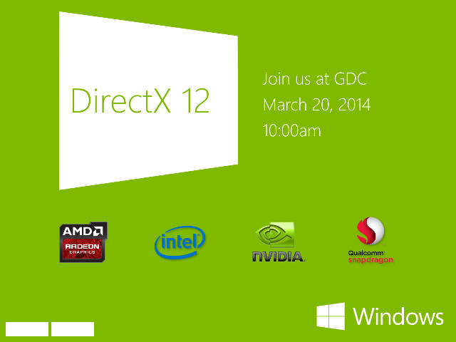 Microsoft DirectX 12 12.0 免费版