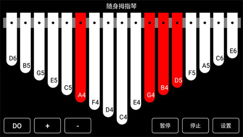 随身拇指琴