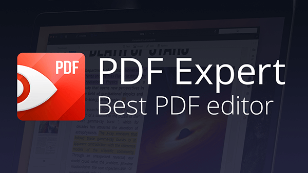 PDF Expert Mac破解文件