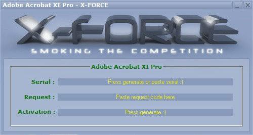 Adobe Acrobat XI Pro 11安装序列号 11.0 免费版