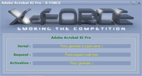 Acrobat Pro破解文件