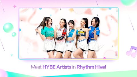 rhythm hive最新版下载