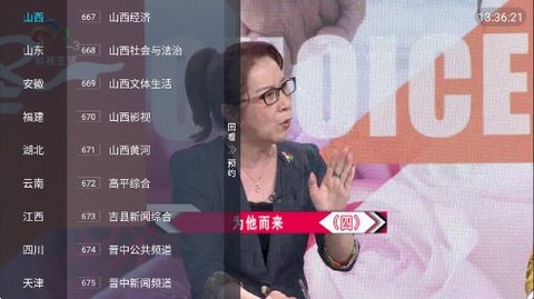 IPv6直播TV电视盒子版