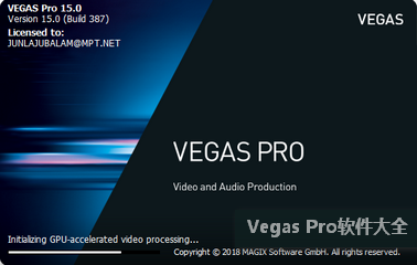 Vegas Pro软件-Vegas中文破解版